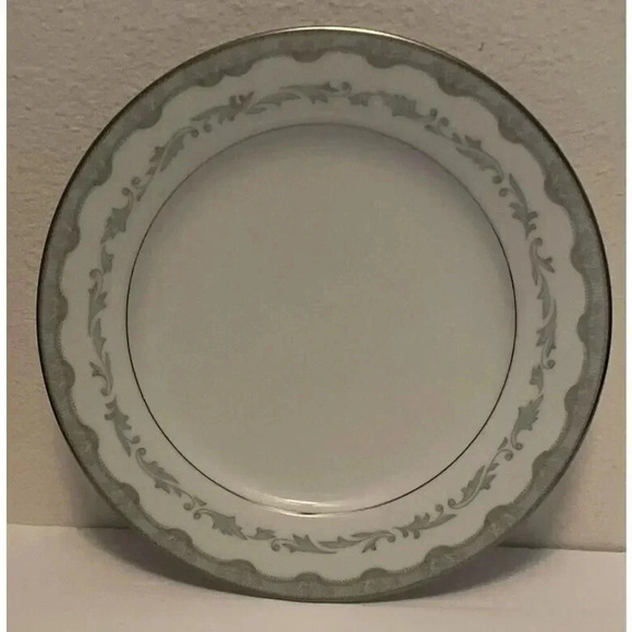 Vintage Noritake 6243‎ Margaret 8.25” Salad Plate - Picture 1 of 3